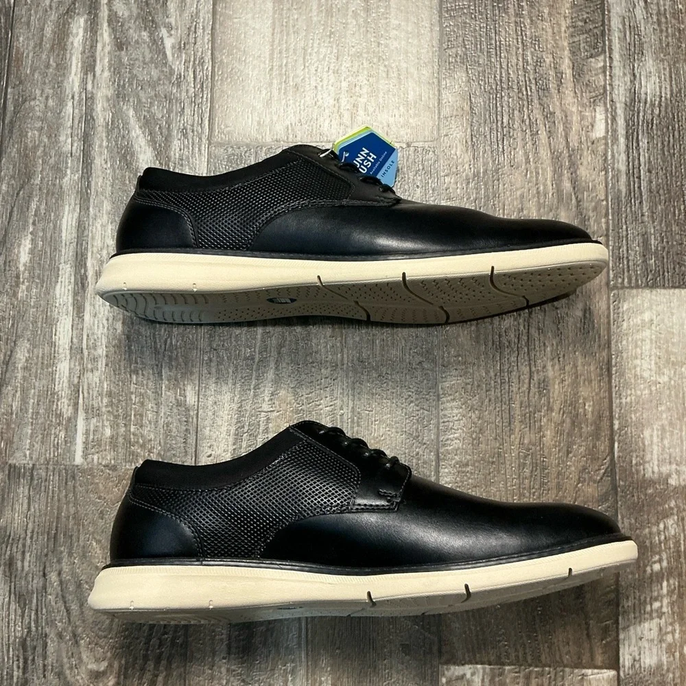 Nunn Bush polished black